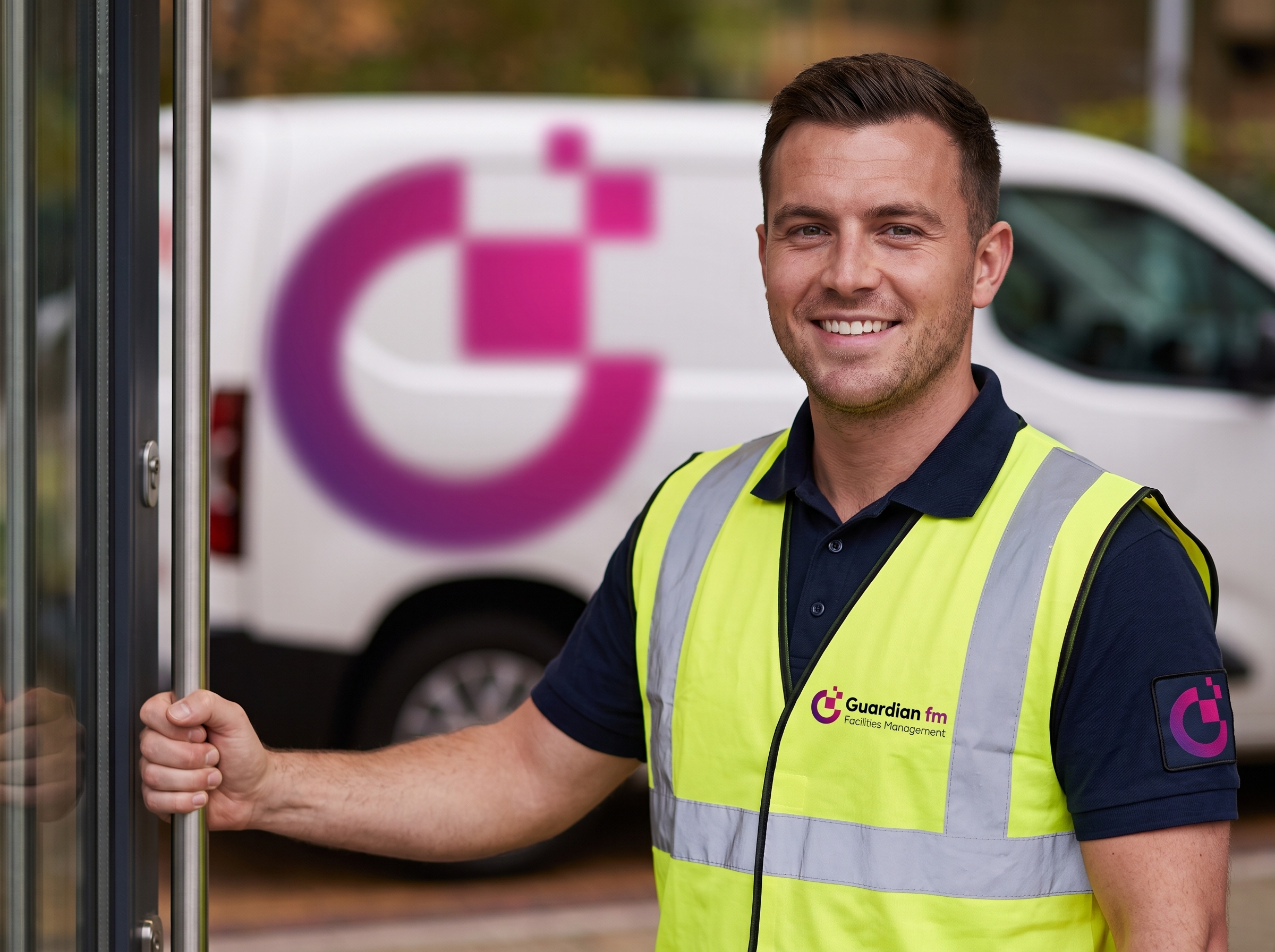 Modern commercial facilities managed by Guardian FM